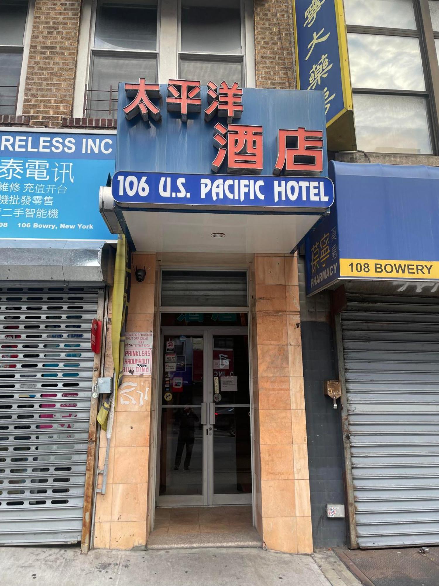 U.s. Pacific Hostal Nueva York